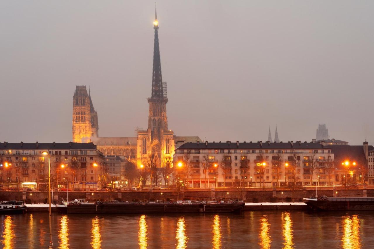 Kyriad Rouen Nord - Mont Saint Aignan Kültér fotó
